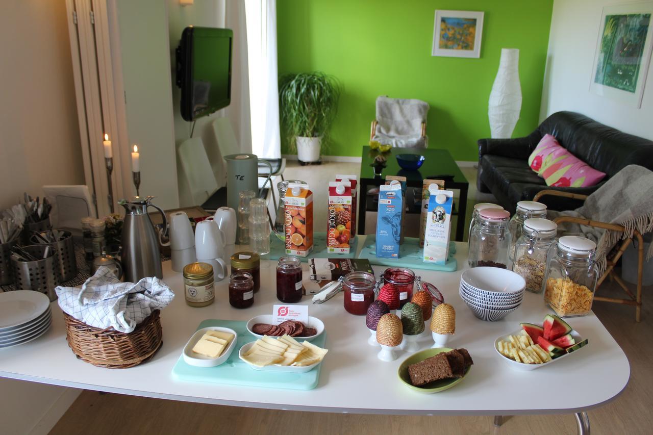 Quistgaarden Bed & Breakfast Spjellerup エクステリア 写真